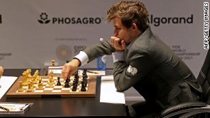 馬格努斯卡爾森衛冕世界國際象棋錦標賽冠軍