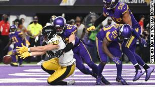 Vikings vs. Steelers score: Minnesota holds off Pittsburgh's