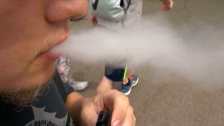 More adolescent e-cigarette users report vaping within five minutes of waking up, new study finds