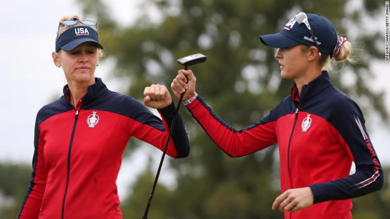 Jessica and Nelly Korda: The 'built-in best buddies' taking the golfing ...