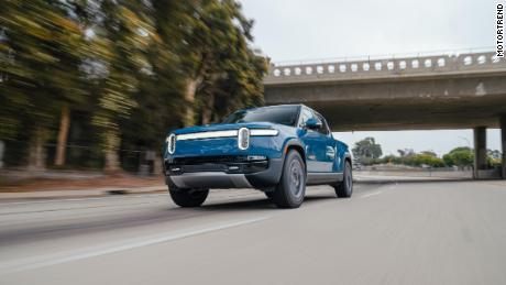 MotorTrend staffers were impressed with the Rivian R1T&#39;s design as well as its performance.