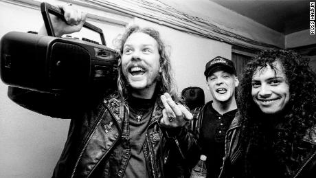 ONLY FOR USE WITH RELATED CNN STORY: https://www.cnn.com/interactive/2021/12/entertainment/metallica-black-album-cnnphotos/