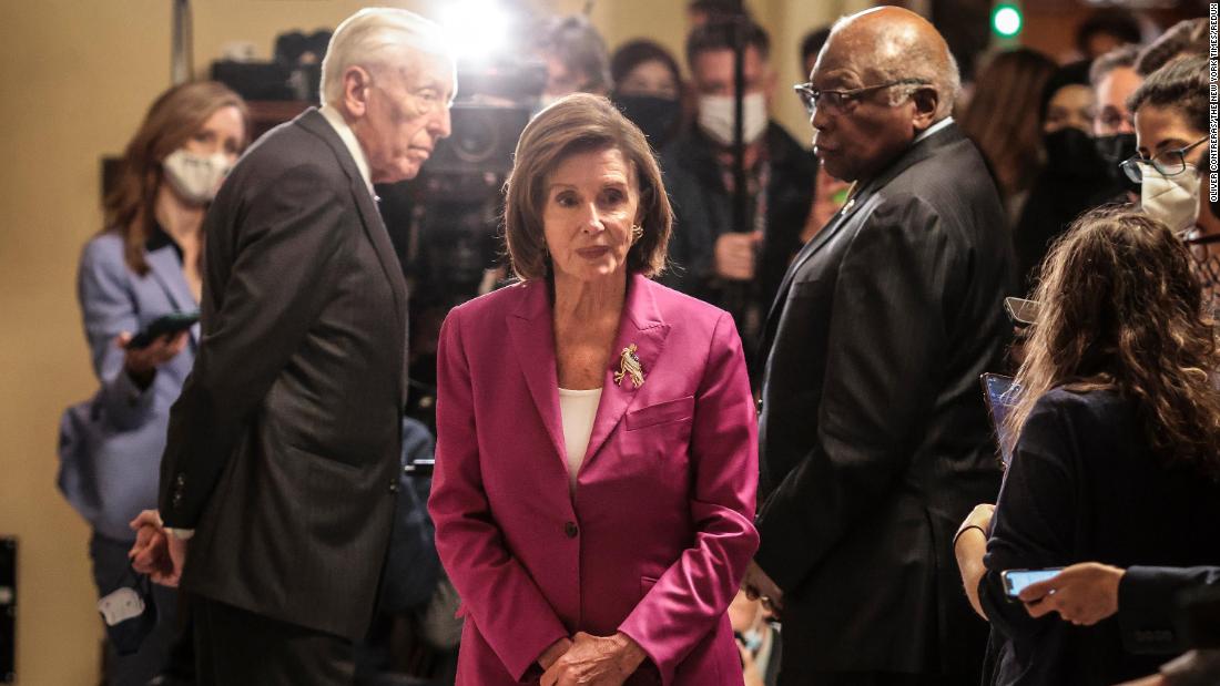 Pelosi will stay around to lead House Democrats through the next election -- and perhaps beyond