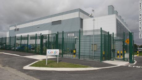 Google&#39;s data center in Dublin.