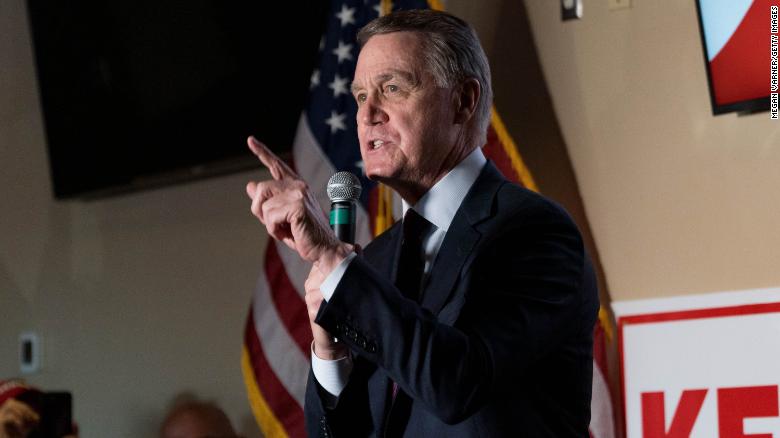 David Perdue sues over 2020 election, further embracing disproven fraud claims