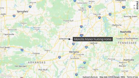 Two people were killed at a nursing home in Monette, Arkansas.