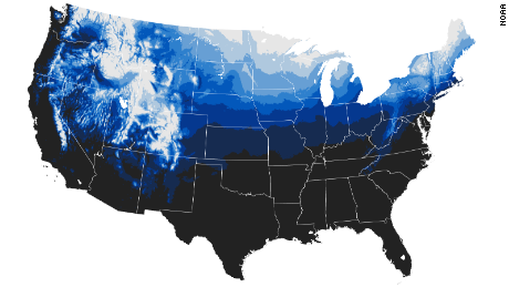 A white Christmas is less likely for many. The Grinch to blame is climate change