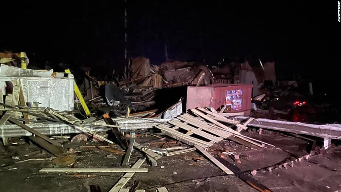 US severe weather: At least 50 people are likely dead following a tornado in Kentucky, governor says