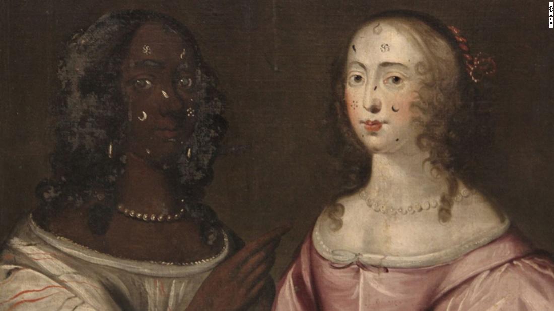 ‘Extremely rare’ 17th-century painting of Black woman with White companion placed under export bar from UK