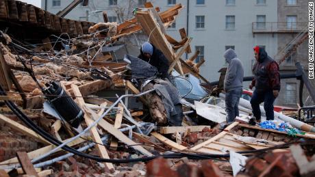 How can you help tornado victims?  
