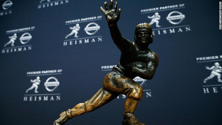 Heisman Trophy for 2021 season goes to Bryce Young