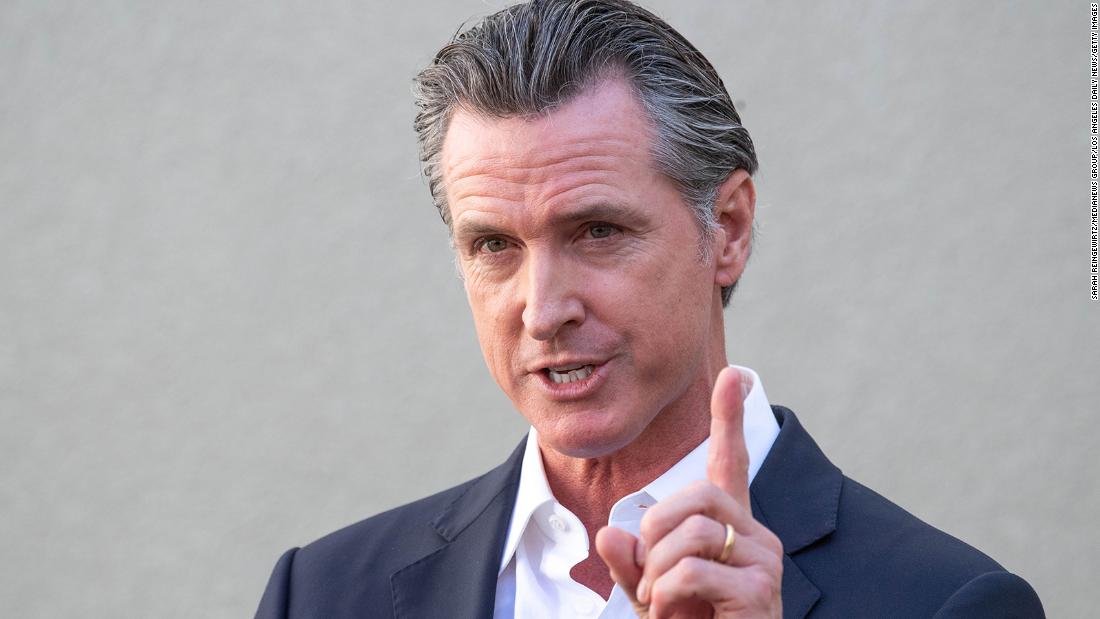 California governor says he will use legal tactics of Texas abortion ban to implement gun control – CNN