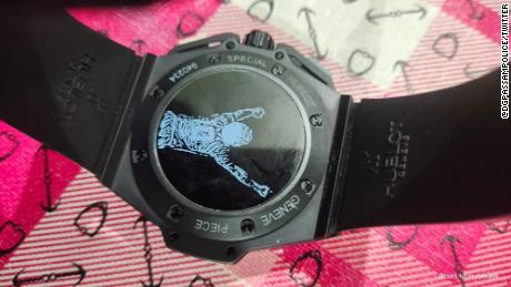 Diego Maradona’s stolen watch found in Assam, India