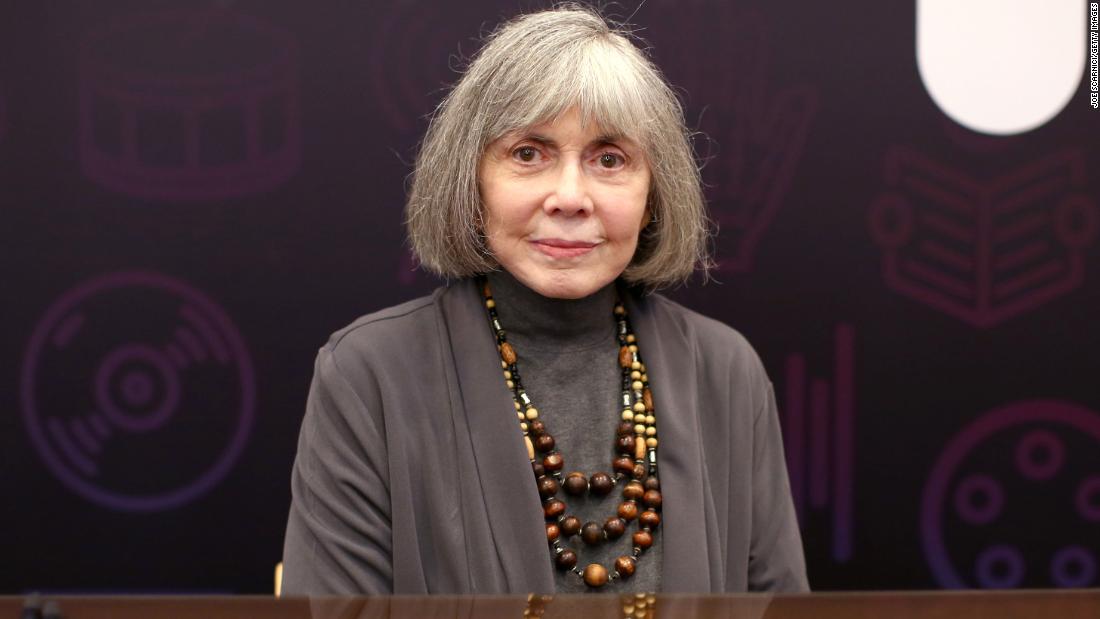 ‘Interview with the Vampire’ author Anne Rice dies