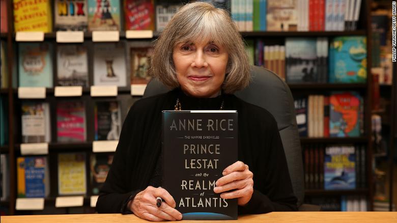 As a 12-year-old queer kid, I was enthralled by Anne Rice’s fictional worlds