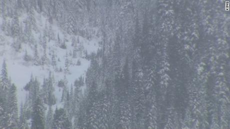 Skiers triggered an avalanche that killed one person Saturday, Crystal Mountain Ski Resort said. 