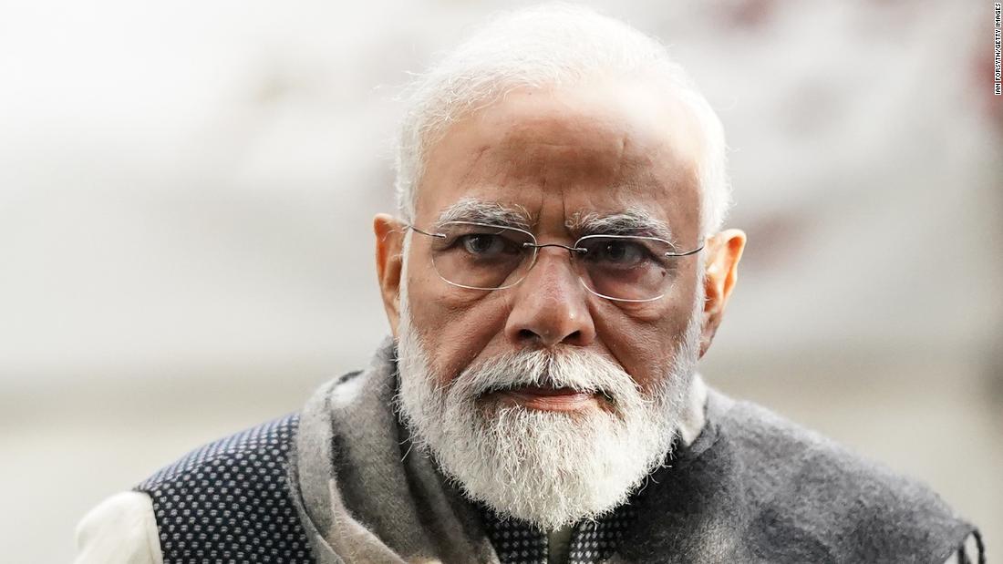 India’s PM has personal Twitter hacked