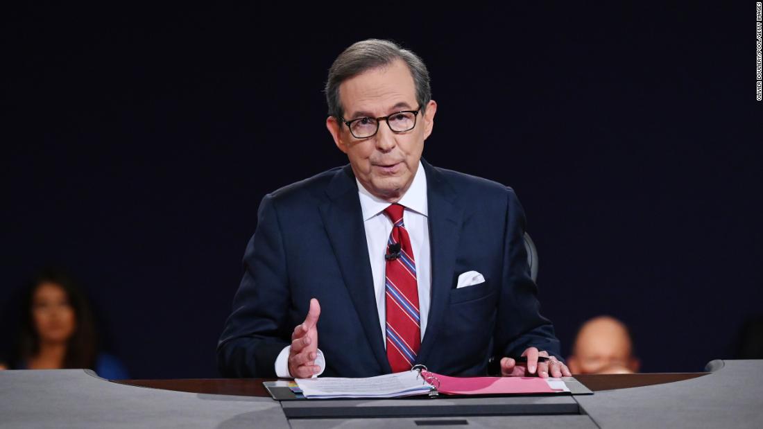 Chris Wallace announces he is leaving Fox News