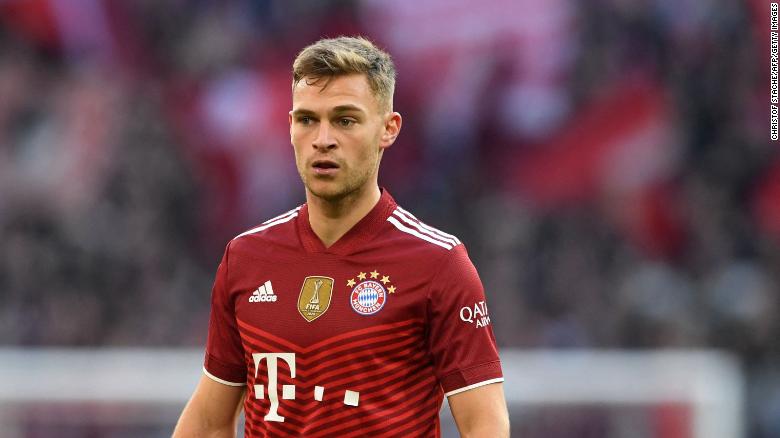 After suffering lung problem due to Covid, Joshua Kimmich says he should have been vaccinated