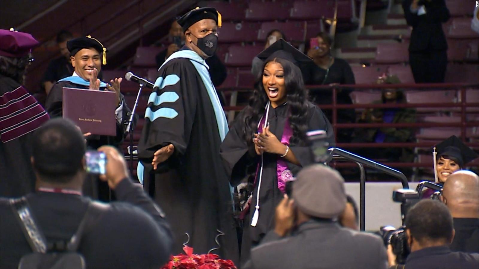 Megan Thee Stallion celebrates her college graduation - CNN