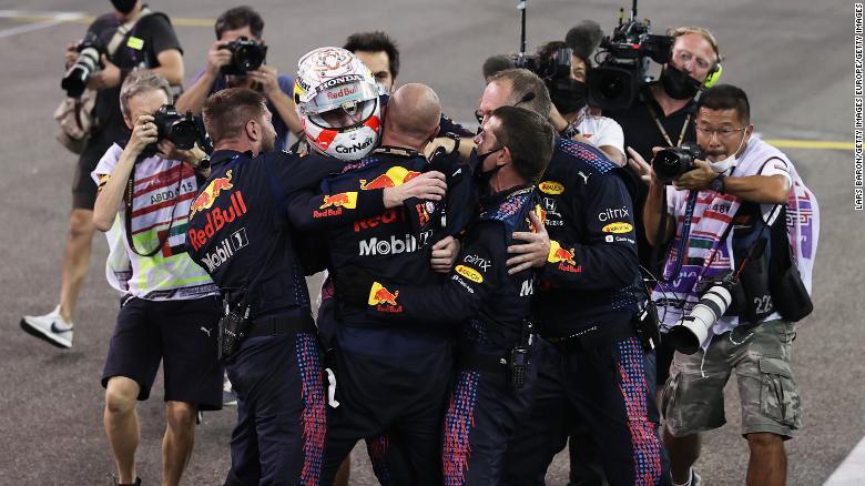Max Verstappen wins maiden F1 world title after dramatic Abu Dhabi Grand Prix ending