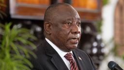 211212150014 cyril ramaphosa file hp video Cyril Ramaphosa: South African president resists calls to resign