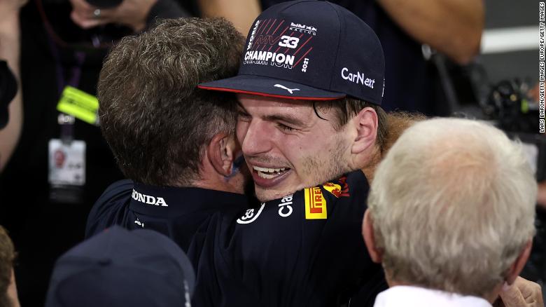 Red Bull's Max Verstappen wins maiden F1 world title after dramatic Abu ...