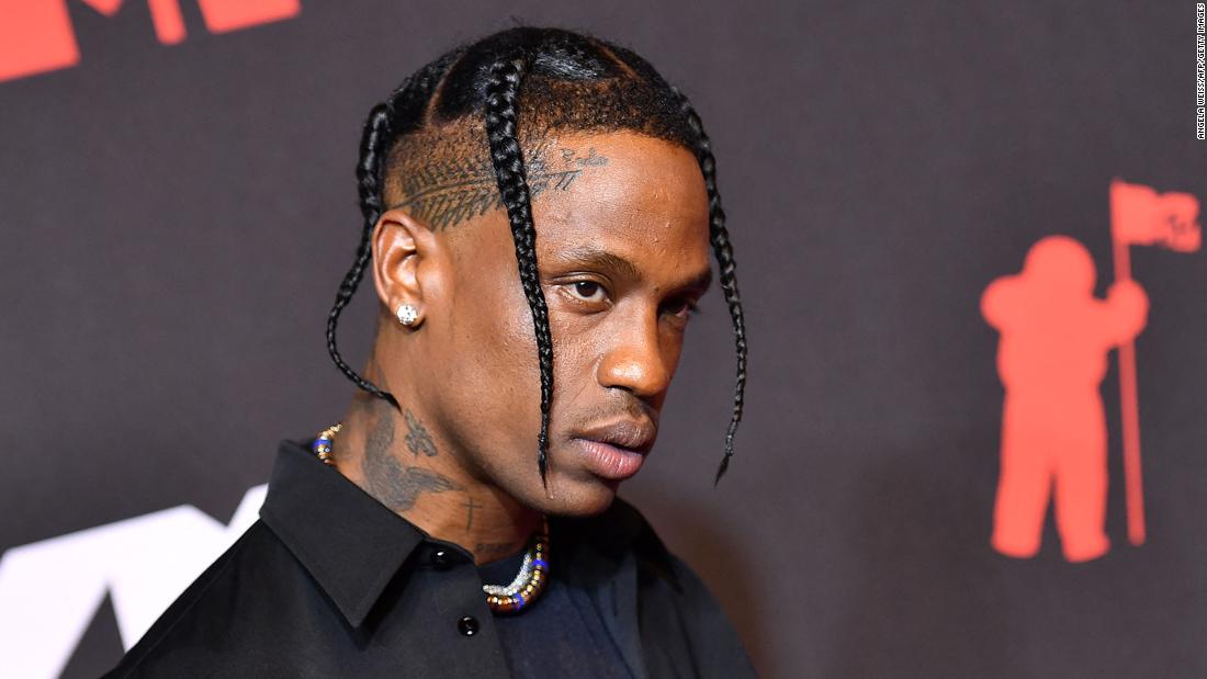 Travis Scott to take the stage tonight in first major appearance since ...
