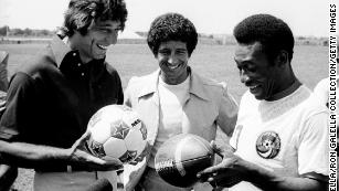 Hublot Brings Two Legends In Soccer Together: Pelé & Mbappé