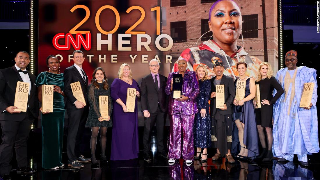 Inside 2021's 'CNN Heroes: An All-Star Tribute'