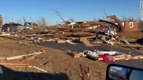 Kentucky tornado toll stands at 74