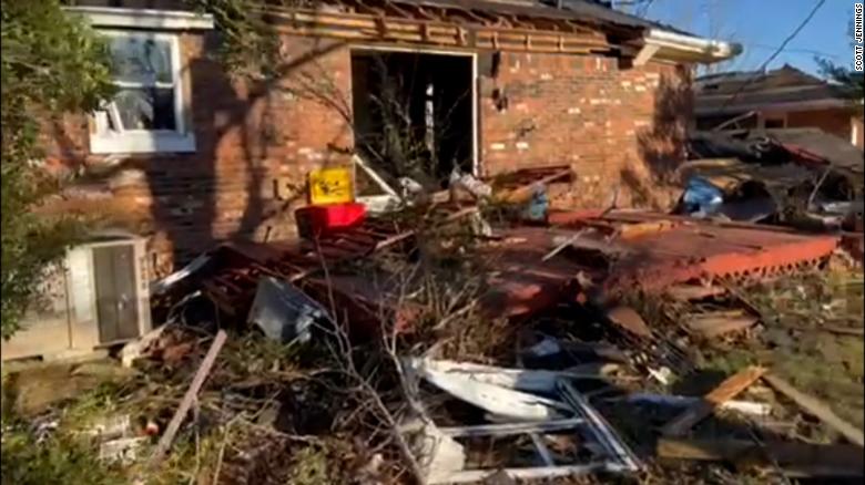 CNN political commentator's childhood home leveled by tornado