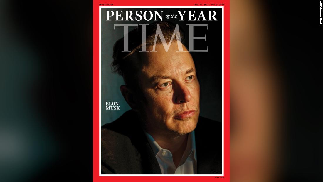 Time’s Person of the Year is Elon Musk