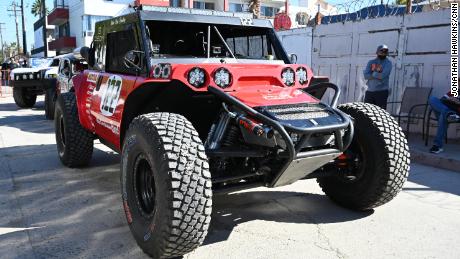 There are many different types of vehicles which compete in Baja.
