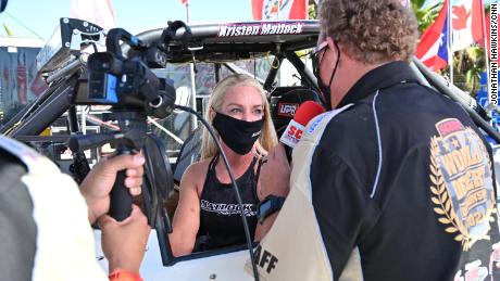 Kristen Matlock has earned the nickname, &quot;Iron Woman,&quot; due to her doing various iterations of the Baja 1000 solo.