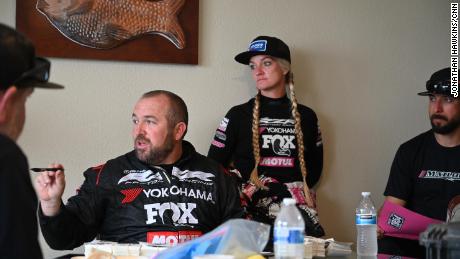 Wayne and Kristen are off-road racing legends with a lot of experience in the Baja 1000.