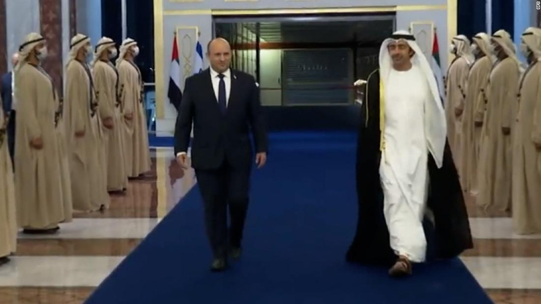 Crown Prince greets Israeli PM in historic meeting in Abu Dhabi – CNN Video