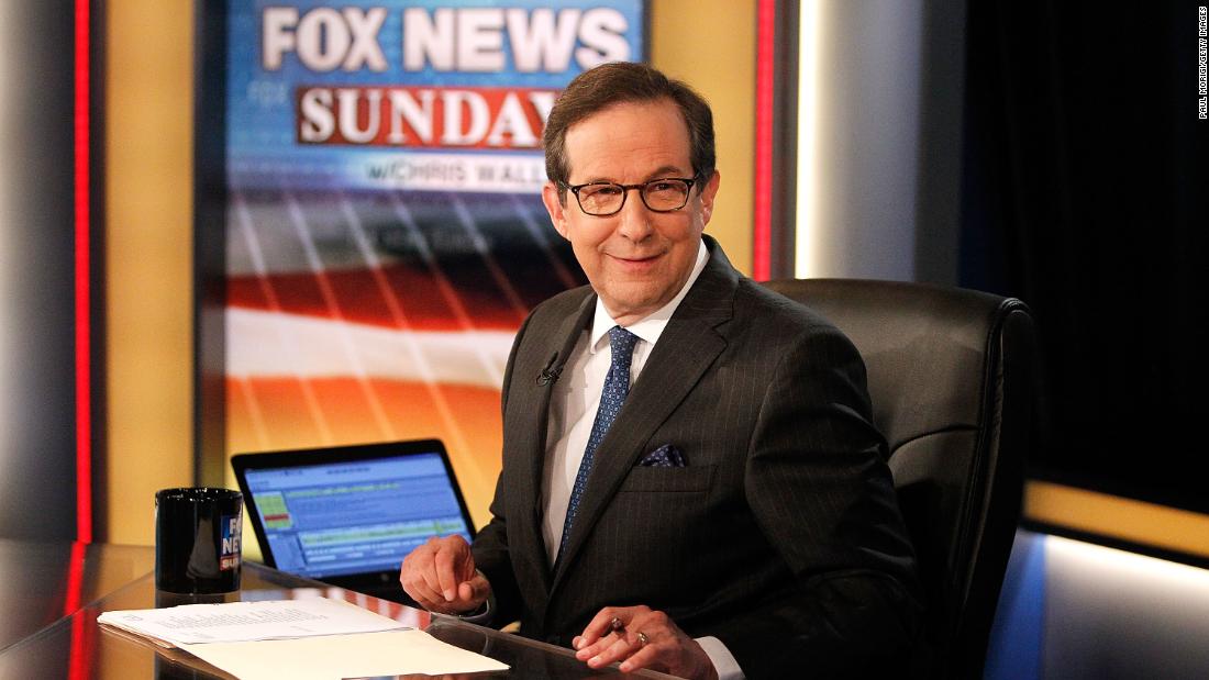 Chris Wallace break silence on why he left Fox in NYT interview