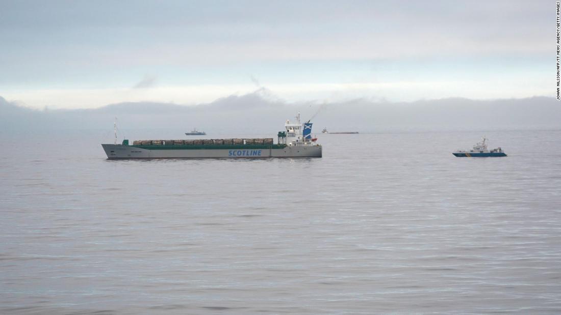 Baltic Sea: Two lacking after cargo ship crash