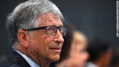 Bill Gates won't join the distance race.  malaria and tuberculosis wants to eradicate