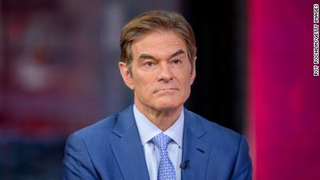 Dr. Oz visits &quot;Outnumbered Overtime with Harris Faulkner&quot; at Fox News Channel Studios on March 09, 2020 in New York City. 