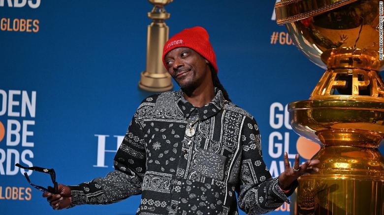 Snopp Dogg was the highlight of Golden Globe nominations