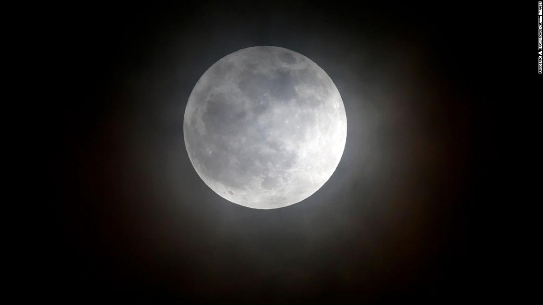 How to see February's full snow moon