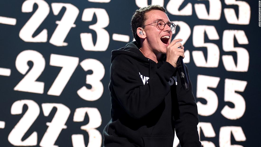 Logic says it 'blows his mind' that his song '1-800-273-8255' prevented suicides