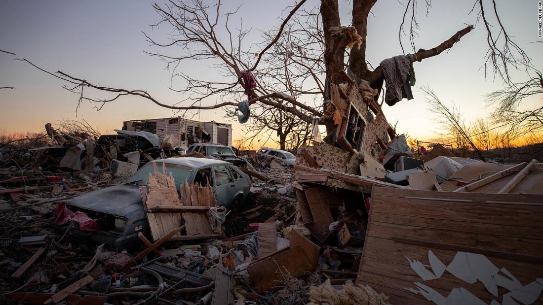 Tornadoes turned the town we love into a wasteland of debris