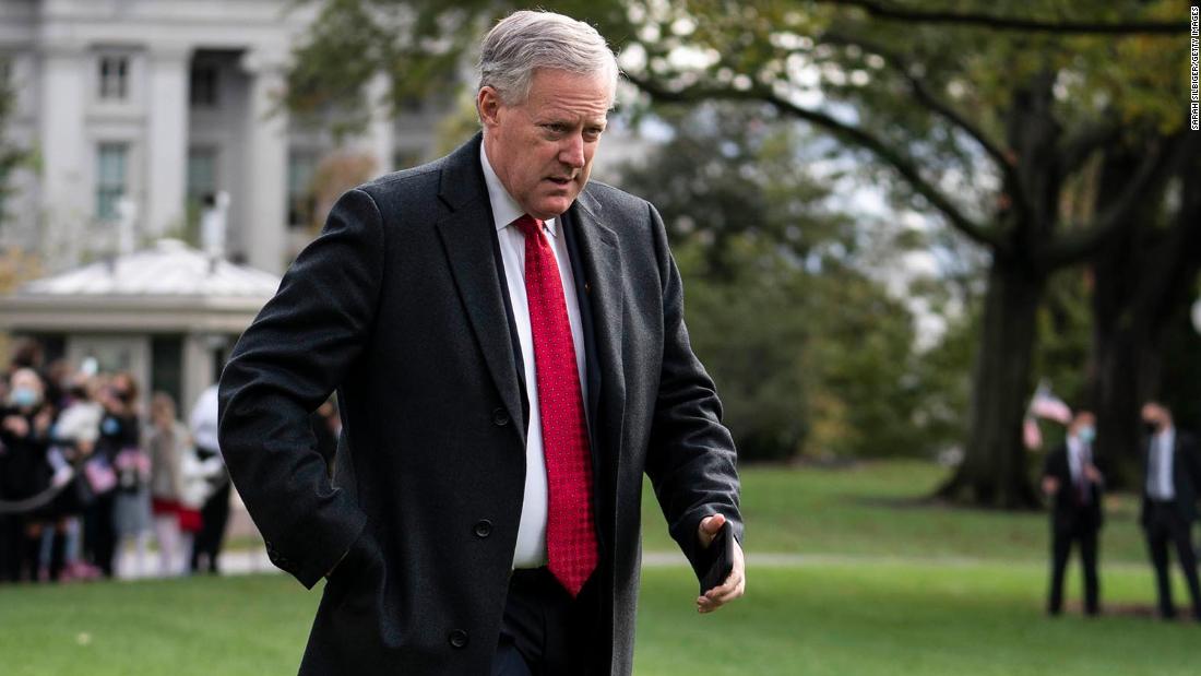 El fiscal de distrito de Georgia que investiga a Trump llama a Mark Meadows a testificar ante un gran jurado