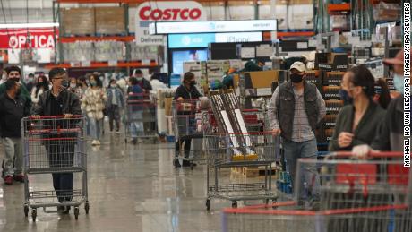 Costco and other discount chains expect to benefit from shoppers seeking out bargains.