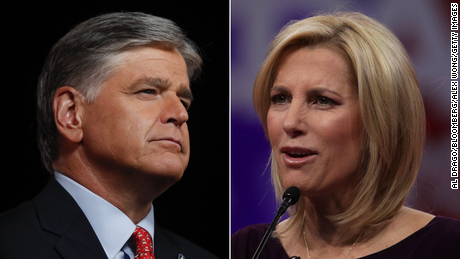 Fox stays silent about new texts that expose Hannity and Ingraham's Jan. 6 hypocrisy