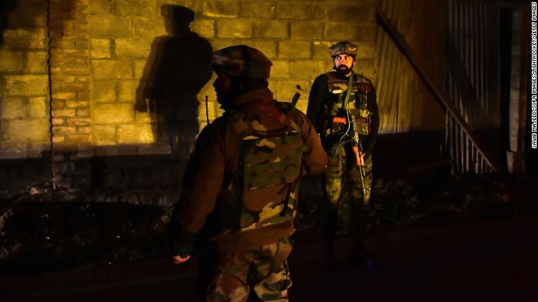 Militant attack in India’s Srinagar kills three police officers, injures 11
