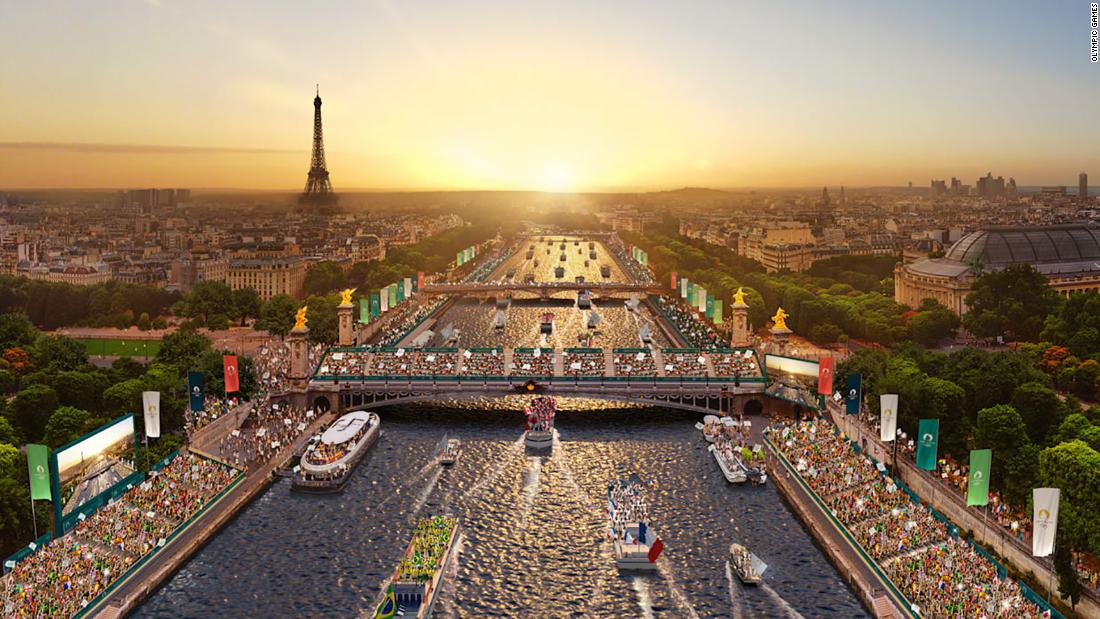 Penyelenggara Olimpiade Paris 2024 mengharapkan 600.000 pada upacara pembukaan Seine